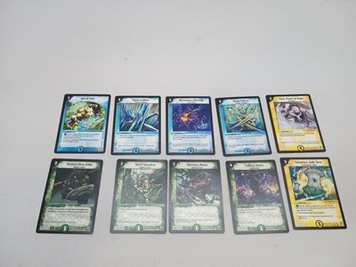 Vintage 2004 Duel Masters Card Lot Of 10 What You See Is What You Get Wizards 