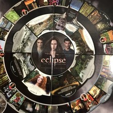 The Twilight Saga Eclipse Movie Game Board Parts Pieces Game Board Only
