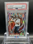 2023 Panini Phoenix CJ STROUD Rookie Flame Throwers Silver Seismic PSA 10 💎💎💎