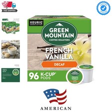 French Vanilla Decaf, Single-Serve Keurig K-C...