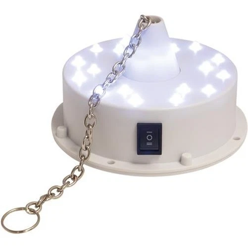 Mirror Ball Motor Battery Operated Ceiling/Hanging Mount  - Image 4 of 4