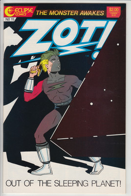 Zot! #15 (1987) VF/NM Eclipse Comics bag/board