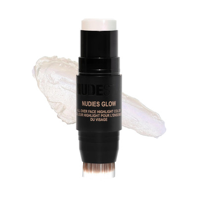 Nudestix Nudies Glow Highlighter Stick Multi-Use Cream Highlighter For Face