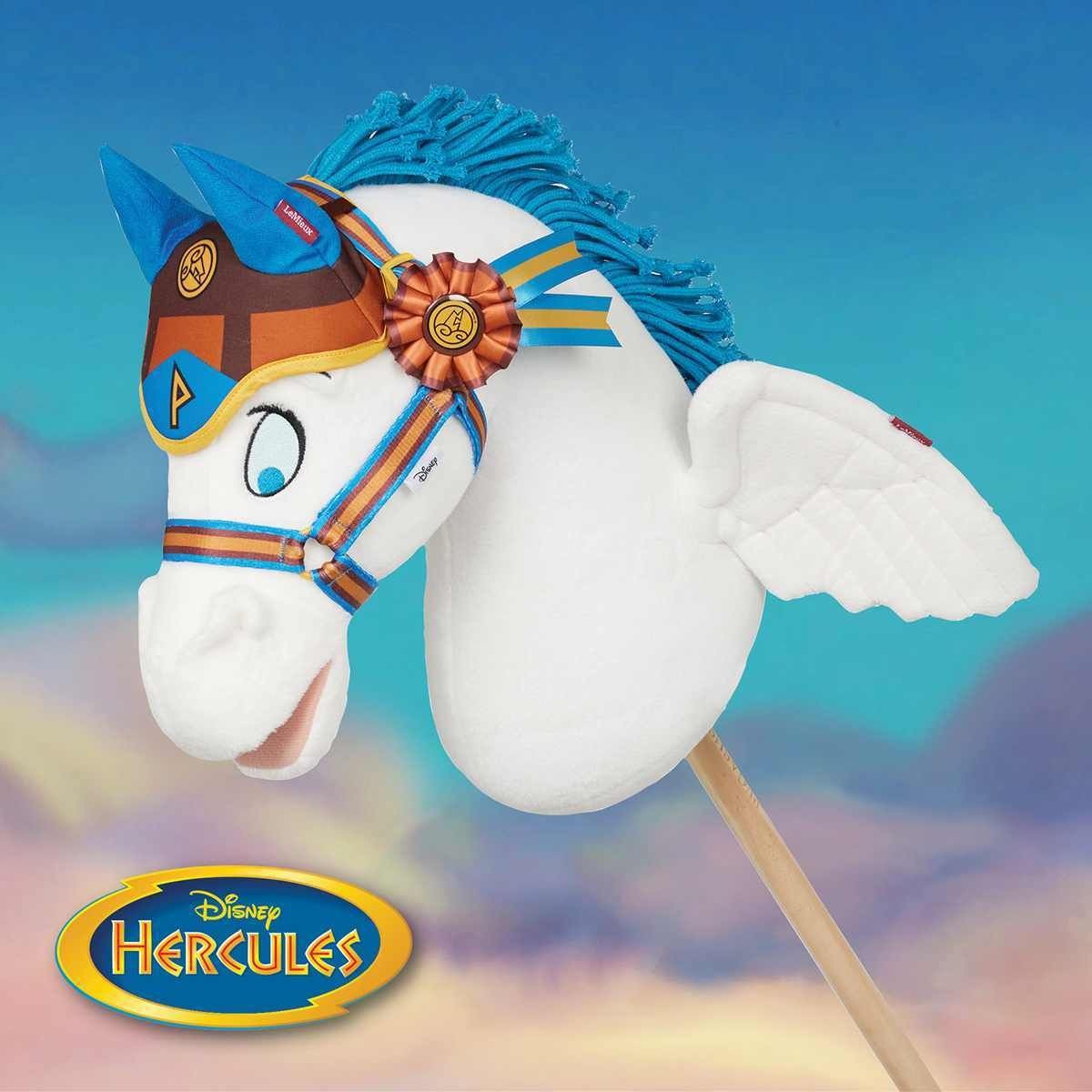 LeMieux Pegasus from Disney Hercules Hobby Horse | Detachable Stick - Image 2