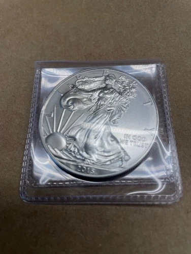 2015 Silver American Eagle $1 Uncirculated .999 pure silver