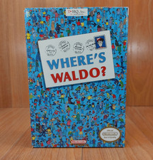 MINTY BOX CIB Where's Waldo ? complete in nes collector quality lot vgc CLEAN