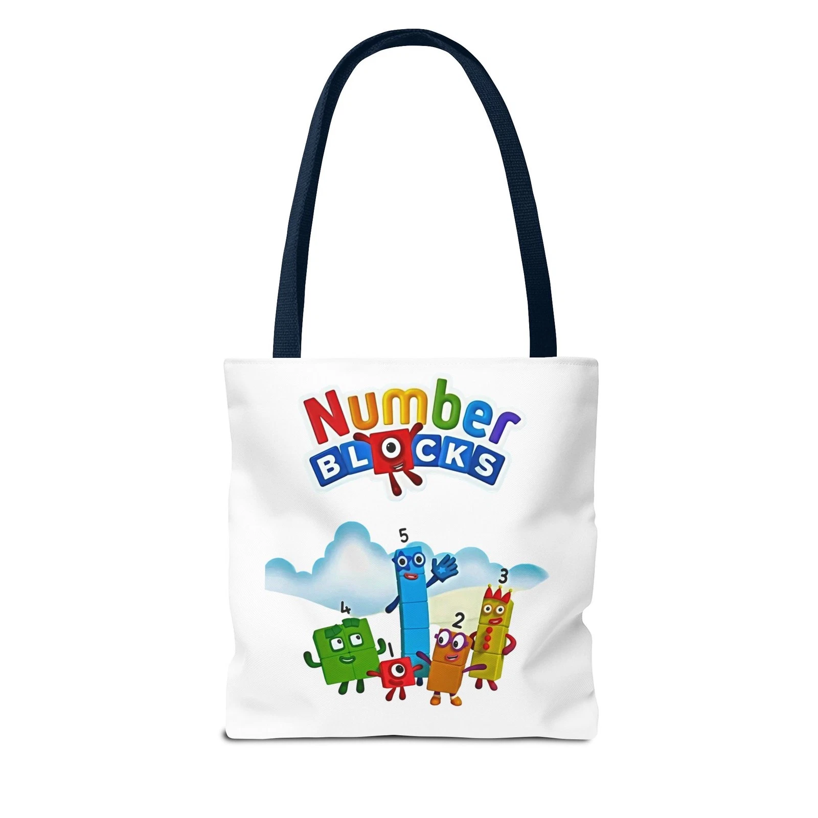Number Blocks Tote Bag for Kids