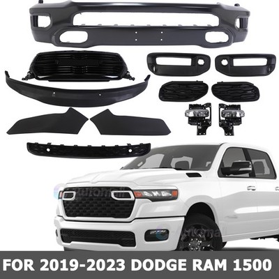 Fits For Bumper Surround Molding Full Body Kit For 2019-2023 Dodge RAM 1500