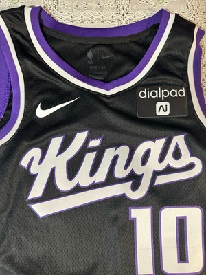 Nike Sacramento Kings Icon Edition Dri-FIT NBA Swingman Jersey - Black Nike Sacramento Kings Icon Edition Dri-FIT NBA Swingman Jersey - Black