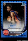 2025 Topps Signature Chaz Lanier Blue (RAW)