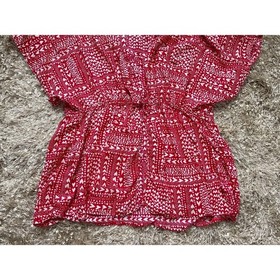 Victorias Secret Robe One Size Kimono Hearts Sexy Tie Sexy Valentine Holiday