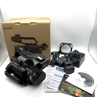 SONY 4Kビデオカメラ 本体と付属品 SONY 4K 業務用ビデオカメラ HXR-NX80 Amazon.com : Sony HXR-NX80 4K