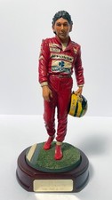 Figurina porcellana scala 1/9 Ayrton Senna 91 Marlboro McLaren di Endurance LTD