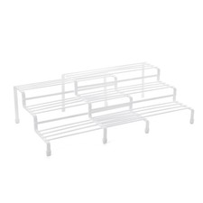 Expandable Metal Wire Spice Rack Organizer Tiered Kitchen Cabinet  Pantry Spice