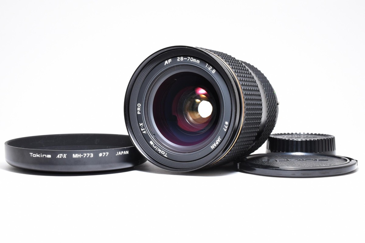 【 レア/PENTAX】 Tokina AT-X PRO 28-70 F2.8 Tokina AT-X PRO AF 28-70mm f/2.8 Zoom Lens for PENTAX [Excellent+]
