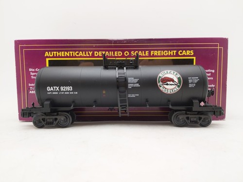 Coche cisterna de gasolina MTH 20-96268 O Buffalo #92193 EX/caja | Condition: Used