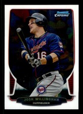 2013 Bowman Chrome #145 Josh Willingham