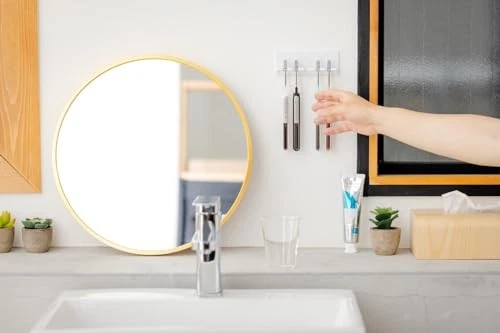 SOLADEY 5 Ionic Solar Toothbrush Regular Size Blue Made in Japan - Image 3 of 4