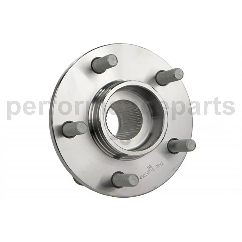 Conjunto de cojinete y buje de rueda trasera para Chrysler Prowler 2001-2002 Foto 3 de 4