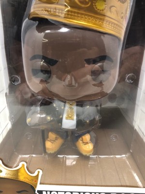 Funko Pop! Vinyl Jumbo 10 in: Notorious B.I.G. - Notorious B.I.G.