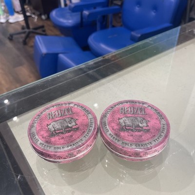 2 Reuzel Grease Heavy Hold Pomade 4oz New & Authentic