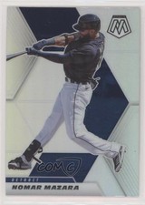 2021 Panini Mosaic Silver Prizm Nomar Mazara #102 2l4