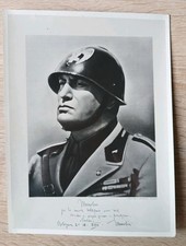 Foto Mussolini inaugurazione Nuova sede Carlino,Bologna,25 ottob. 1936,fascismo 