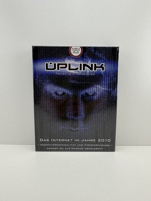 Uplink Hacker Elite PC Big Box Neu OVP Eingeschweißt Purple Hills Retro PC Spiel