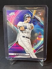 2022 Topps Cosmic Chrome - Cal Raleigh #169 (RC)