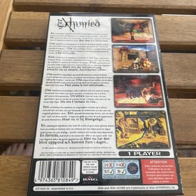 Exhumed Sega Saturn 1994 Video Game