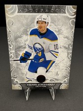 Henri Jokiharju #60 Upper Deck Artifacts Silver NHL 2024-25 Buffalo Sabres