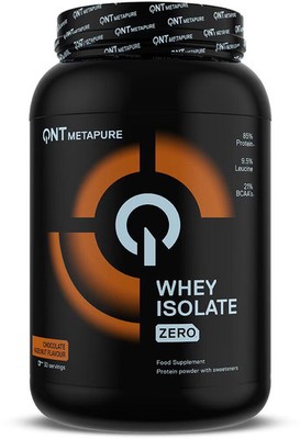 QNT Metapure Zero Carb Whey Isolate, 908 g Dose, Chocolate Hazelnut