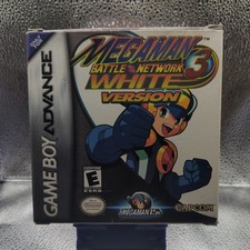 Mega Man Battle Network 3: White Version - GBA - cart and box only