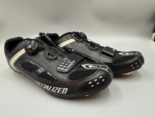 Zapatos de ciclismo de carretera Specialized Body Geometry Comp para hombre, negros talla 11,5 (EE. UU.)