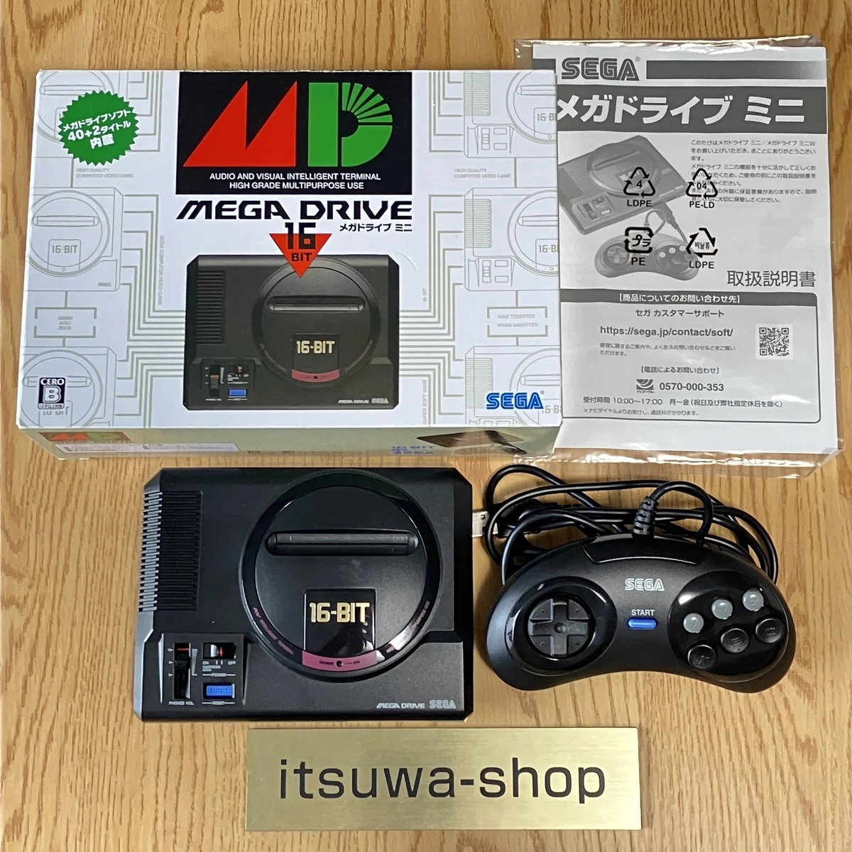 SEGA Mega Drive Mini Video Game Consoles for sale | eBay