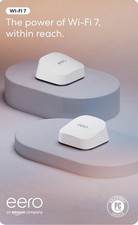 Amazon eero 7 dual-band mesh Wi-Fi 7 router Newest Model Covers up to 4,000sqft