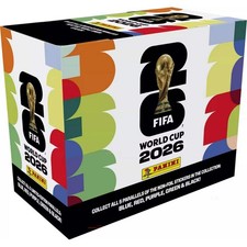 2026 Panini FIFA World Cup Soccer 25-Pack Sti...