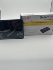 StarTech.com Usb 3.0 Hard Drive Enclosure, Untested.