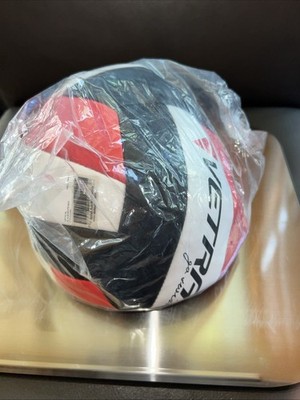 Official Size Weight Red BLK White Vetra Vollyball Ball 4-6 LBS Soft Touch