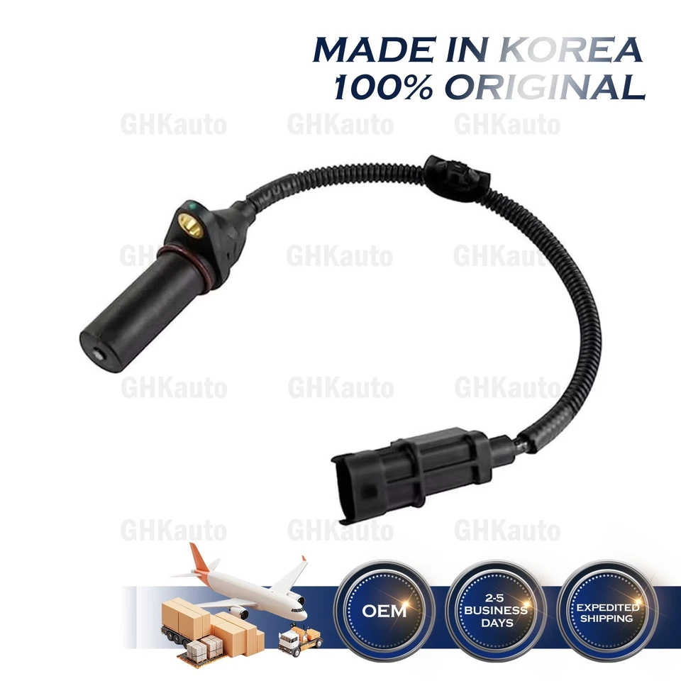 GENUINE 391802B000 Crankshaft Position Sensor fits HYUNDAI Sonata 2009-2019 - Image 3 of 4
