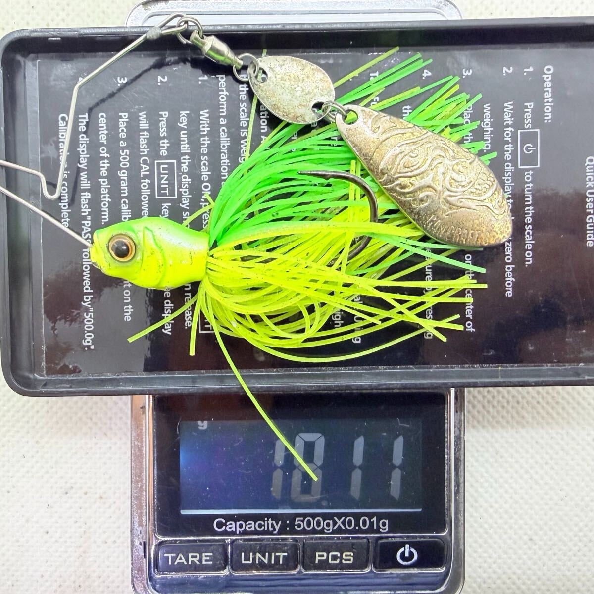 GAN CRAFT KILLERS BAIT MINI Spinnerbait Set of 6 ④ ②80 - Image 6