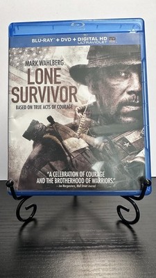 Lone Survivor (DVD ONLY!) Blu-ray Is Missing.