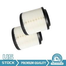 2x Engine Air Filter for Ford F-150 2025 V6 2.7L Ford Bronco 2021-2023 2024