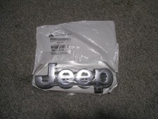 Genuine Oem Mopar 14-22 Jeep Grand Cherokee Jeep Nameplate Emblem 68217340aa Genuine Oem Mopar 14-22 Jeep Grand Cherokee Jeep Nameplate Emblem 68217340aa