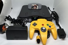 Nintendo 64 N64 Console - Golden Eye 007 - James Bond Bundle - Fast Post