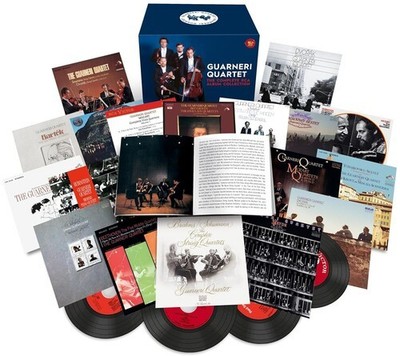 Guarneri Quartet - Guarneri Quartet: The Complete Recordings 1965-2005 [New CD]