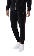 FILA - Men's Deverall Velour Pant Red Size M NWT LM23C521 002