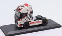 Ixomodels - Iveco Stralis Hi-Way 4X2 2016 White And Red Abarth - 1/43 - G1470001