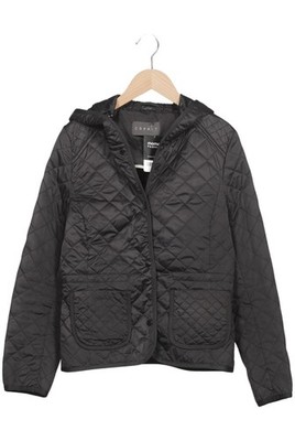 Esprit Jacke Damen Anorak Jacket Kurzmantel Gr. EU 36 Schwarz #fxm5i9q