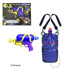 Nintendo Splatoon 3 Splash Shooter with Ink Tank Blue Water Gun Battle Toy